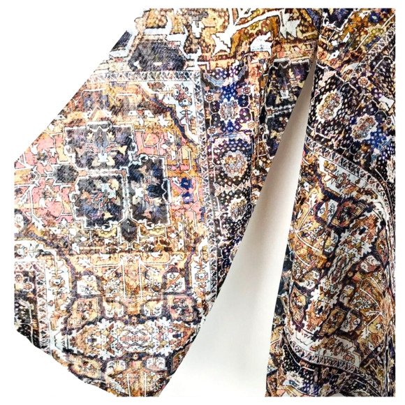 Show Me Your Mumu Taylor Tie Neck Tunic - Picture 5 of 8